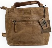 Bizzoo backpack and shopper natural
