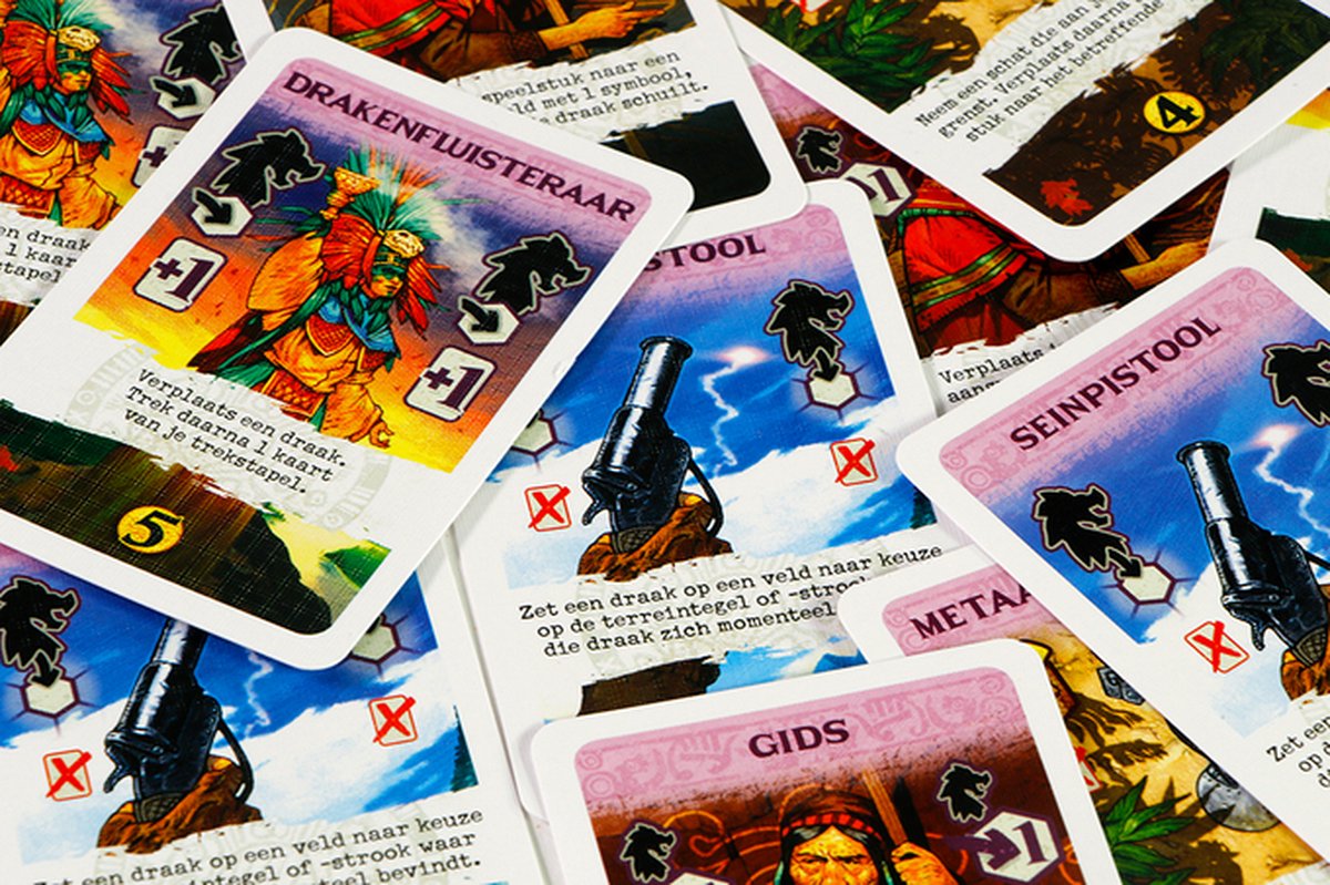 999 Games De Zoektocht naar El Dorado: Draken, Schatten & Mysteries uitbreiding thumbnail 6
