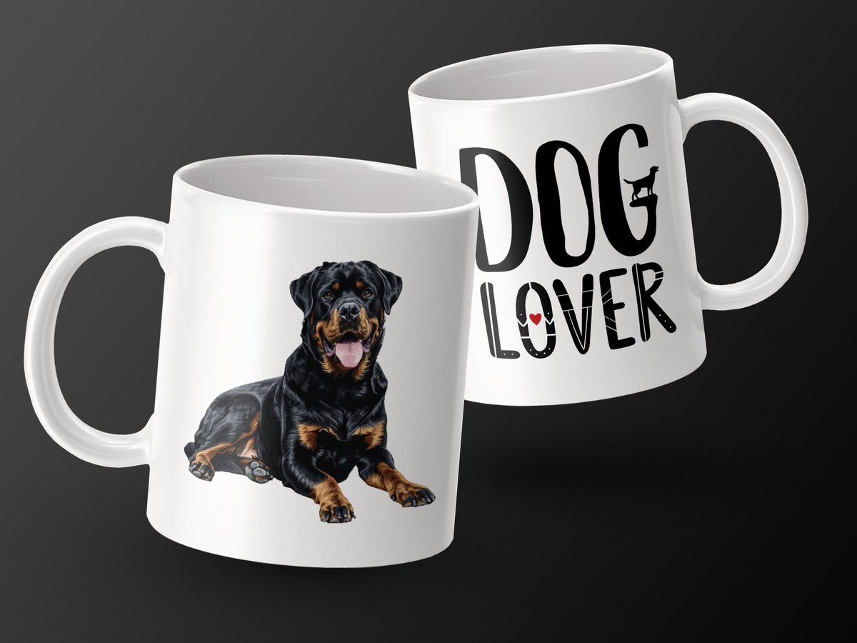 Mok Rottweiler dog - Hond/ dog lover