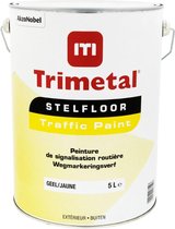 Trimetal Stelfloor Traffic Paint - Geel - 5L - Geel