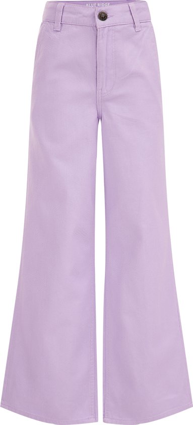 WE Fashion Filles - Pantalon chino large