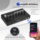 NÖRDIC SGM-230 Audio interface - Bluetooth - Digitaal en Analoog - Coaxiaal, RCA, TOSLINK, 3,5 mm AUX, USB-C