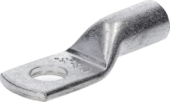 Capicorda Tubolari 95 Mm&sup2; M8 - Confezione Da 10 Pezzi, Senza Foro Di Vista, Made In Germany