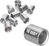 Crosseven geïsoleerde stootverbinders rood, 0,5-1,5 mm² kabel-10 stuks
