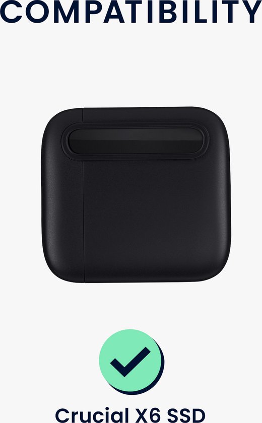 Coque étui De Transport Gris Pour Disque Dur SanDisk SSD E30 E60 E61 E80 E81