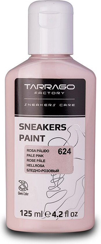 Tarrago sneakers paint - 624 - pail pink - 125ml