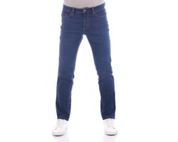 PADDOCK`S Heren Jeans Broeken Ranger Pipe slim Fit Blauw Volwassenen Denim Jeansbroek Spijkerbroek heren