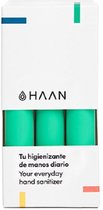 HAAN - Hand Desinfectie Pocket 30 ml - Dew of Dawn - Set van 3 Stuks - Polypropyleen - Groen