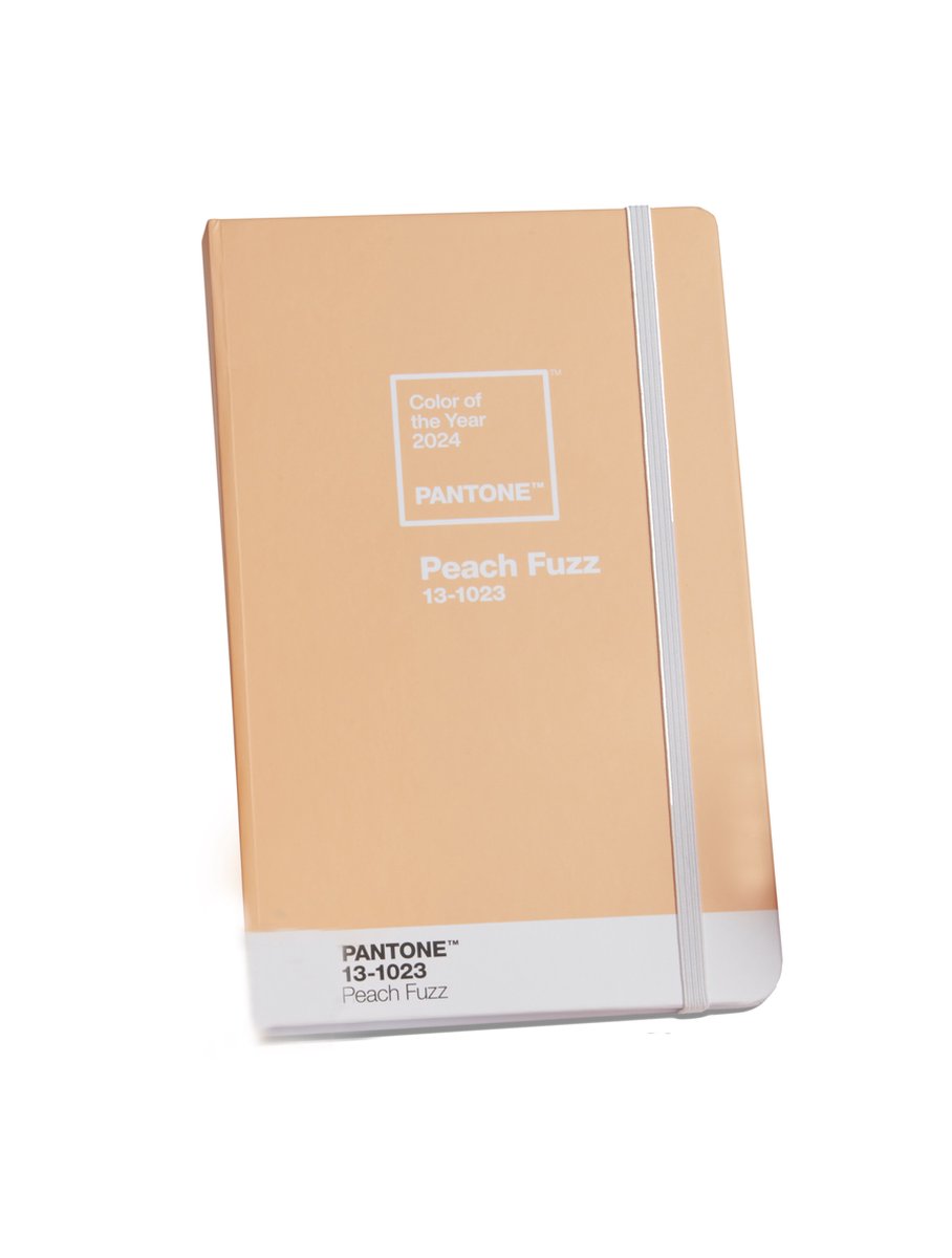 Copenhagen Design - Notitieboek Medium - Peach Fuzz 13-1023 - COY 2024 - Papier - Roze