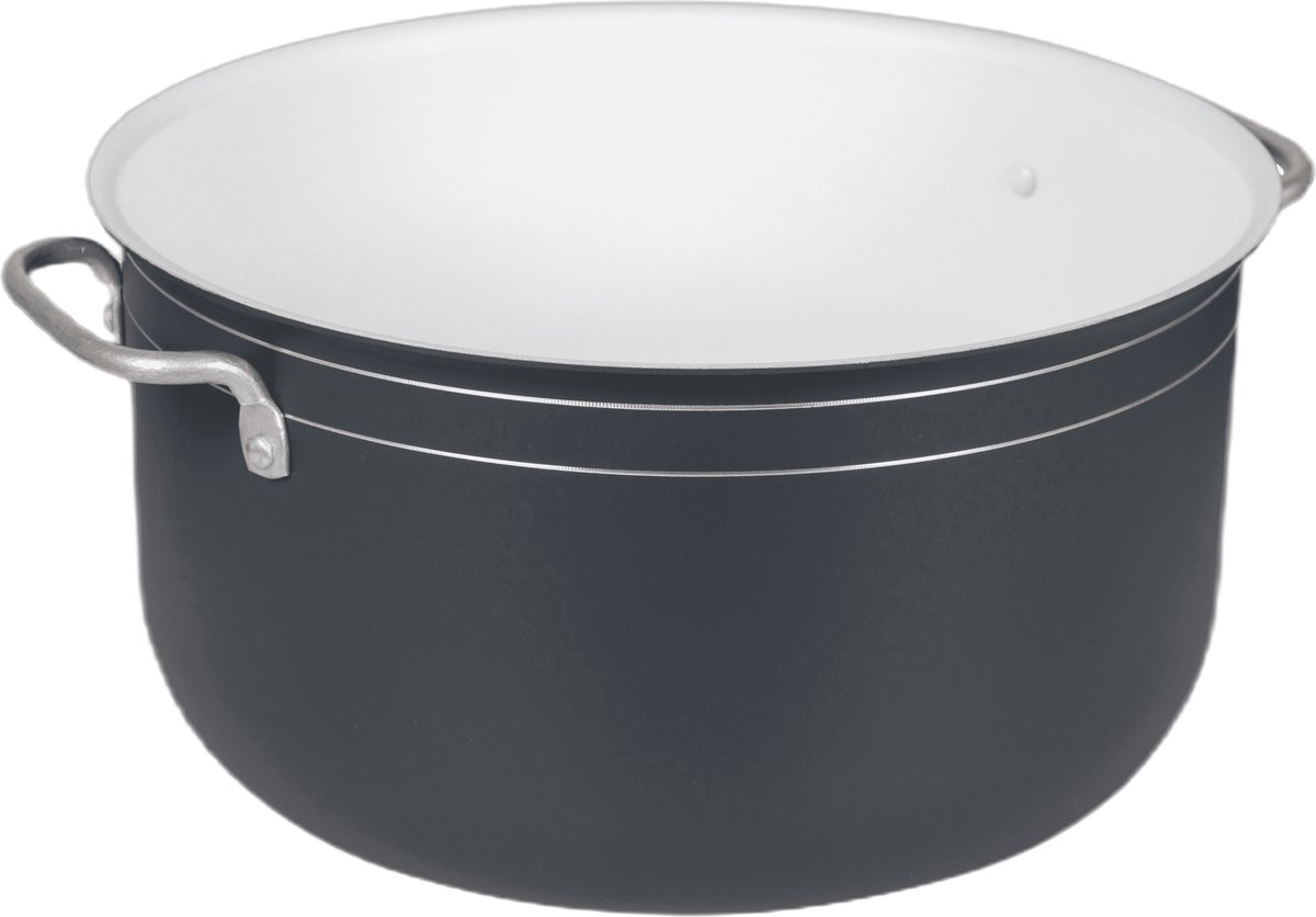 Bo-Camp Pannenset - Camping - 7-Delig - Keramische coating - Aluminium