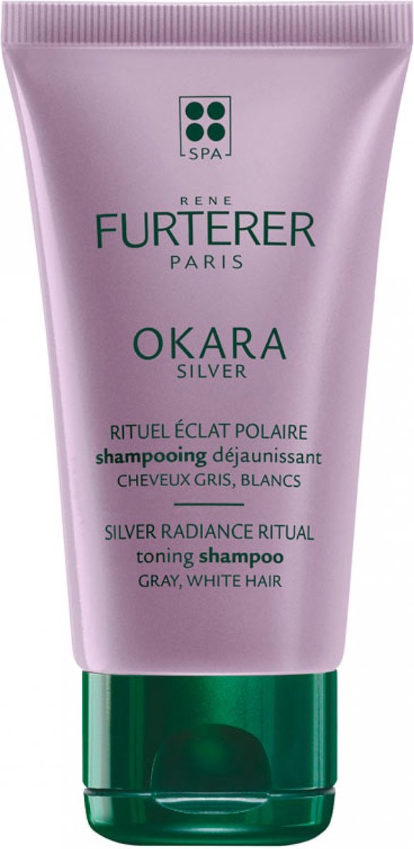 René Furterer Okara Silver Rituel Éclat Polaire Whitening Shampoo 50 ml
