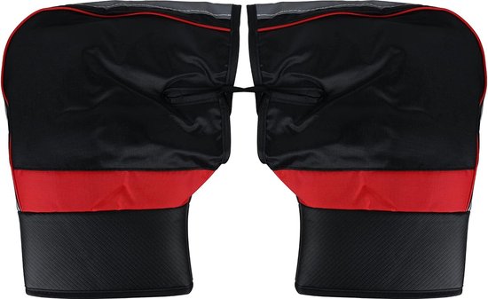 Gants De Guidon Pour Vélo Et Scooter - Housse En Polaire - Imperméable - Taille Unique - Réduit La Fatigue Des Mains