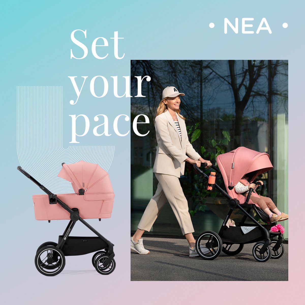 Kinderkraft NEA - Kinderwagen 2in1 tot (EAN: ...9826) - afbeelding 2