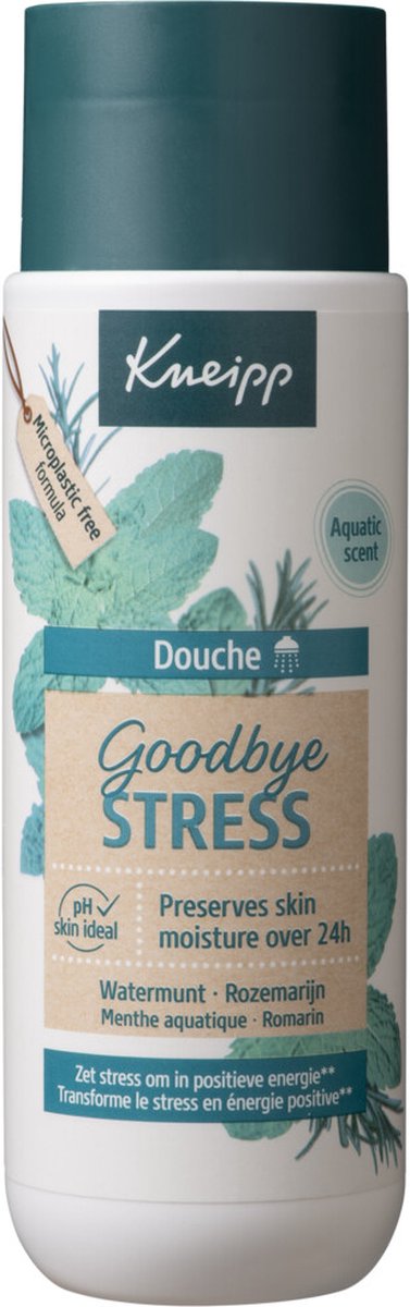 6x Kneipp Douche Goodbye Stress 200 ml