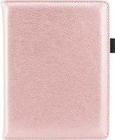 iMoshion Ereader Cover / Hoesje Geschikt voor Kobo Aura H2O Edition 2 - iMoshion Luxe Effen Bookcase - Roze