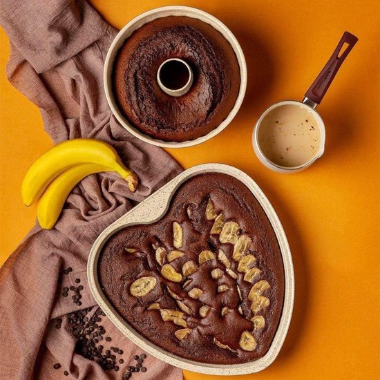 Smeltkroes | 430 ML | Turkse koffiepot met granieten coating voor de