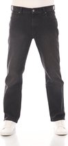 Wrangler Jeans pour hommes Texas Stretch régulier/droit Zwart 34W / 30L