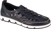 Rieker Shoes 49956-14, Vrouwen, Zwart, Schoenen, maat: 39