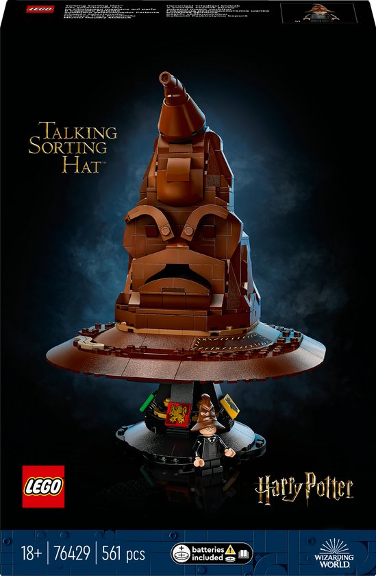 LEGO Harry Potter Pratende Sorteerhoed - 76429