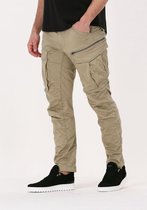 G-Star Raw Rovic Zip 3d Regular Tapered Broeken Heren - Khaki - Maat 29/34