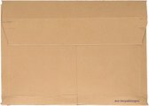 Ace Verpakkingen - Verzendenvelop Karton - 50 stuks - 350 × 250 × 30 mm - Maat M - Milieuvriendelijk - Verzendenvelop - Brievenbuspakket - A4 formaat