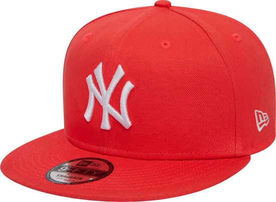 New Era League Essential 9FIFTY New York Yankees Cap 60435190, Mannen, Rood, Pet, maat: S/M