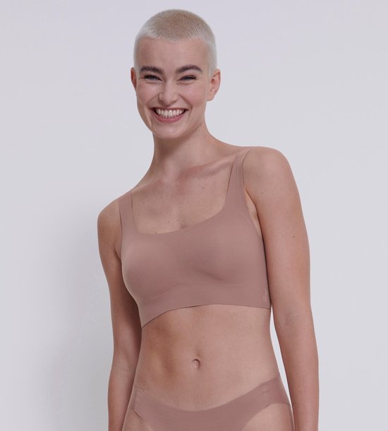 Sloggi Zero Feel 2.0 haut pour femme nostalgique marron xl