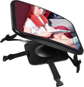 Deroygoods - Babyspiegel - Babyspullen - Reizen - Veiligheid - Baby - Achteruitkijkspiegel - Achterbank spiegel