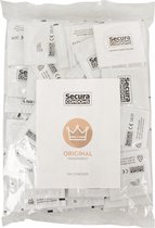 Bol.com Secura Original 100pcs bag - De Klassieker - Grootverpakking Condooms 100 stuks Secura Normaal aanbieding