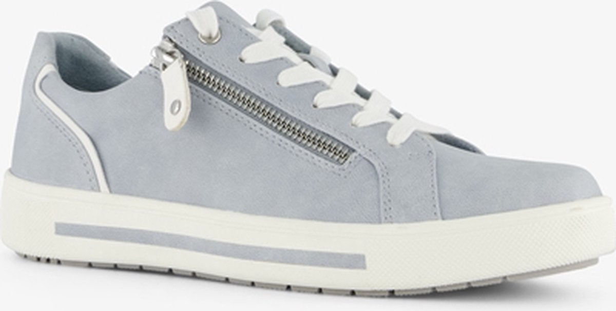 Softline dames sneakers lichtblauw - Maat 41