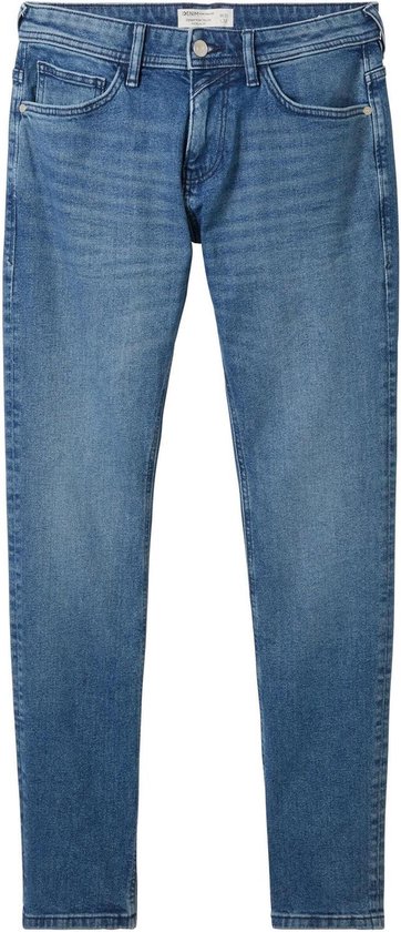 Tom Tailor Jeans Piers Slim Jeans 1035860xx12 10141 Mannen Maat - W34 X L34