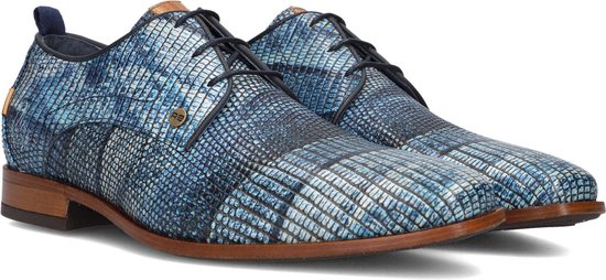 Rehab Greg Beach Chaussures habillées - Chaussures à lacets - Homme - Blauw - Taille 44