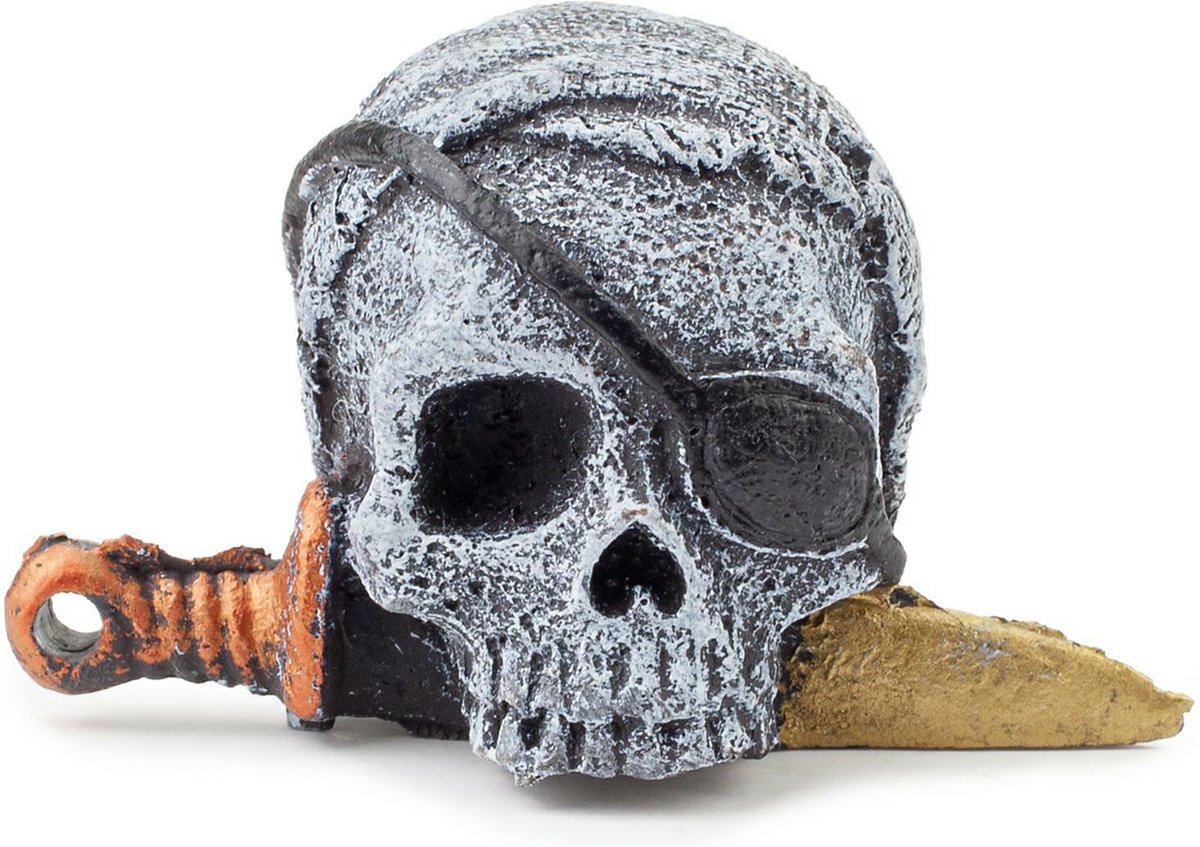 Happet - Aquarium Skull Decoration Happet R106 6 Cm - S-r106sh - 1st