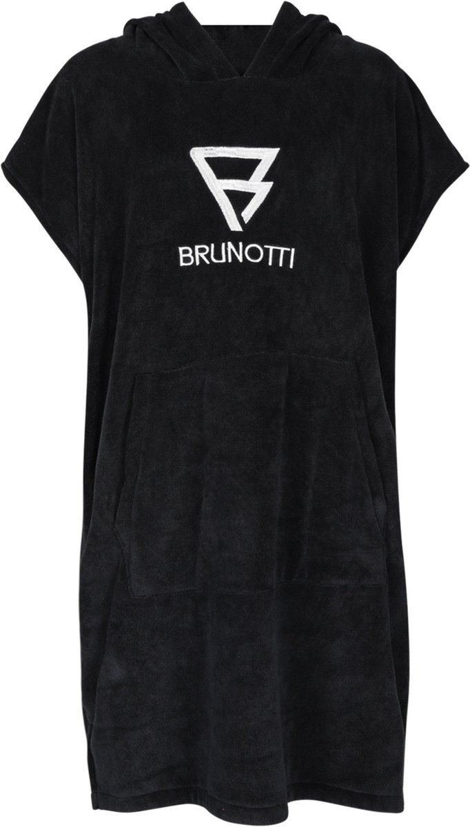 Brunotti Panchia Junior Poncho - Zwart - ONE SIZE