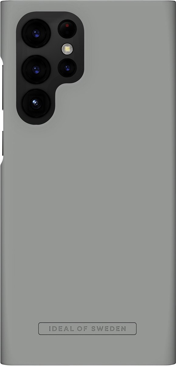 iDeal of Sweden Hoesje Geschikt voor Samsung Galaxy S22 Ultra Hoesje - iDeal of Sweden Seamless Case Backcover - grijs