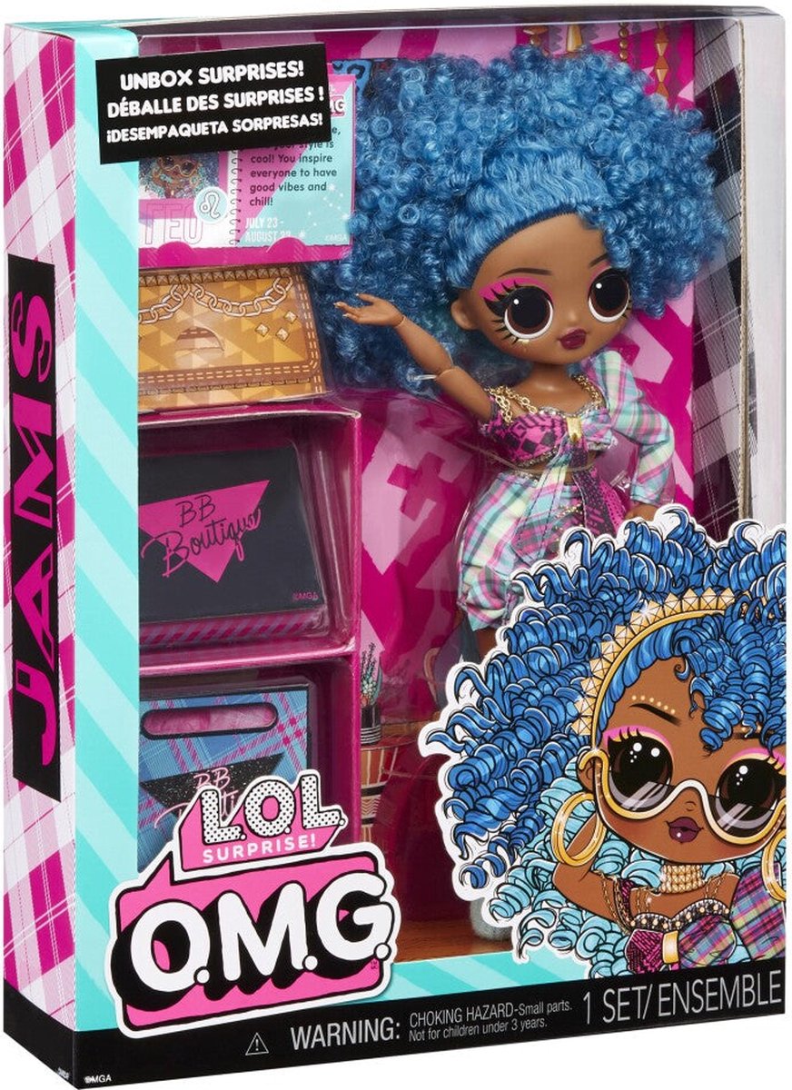 L.O.L. Surprise! OMG Core - 25 cm - Jams - Met accessories - Modepop — afbeelding 10