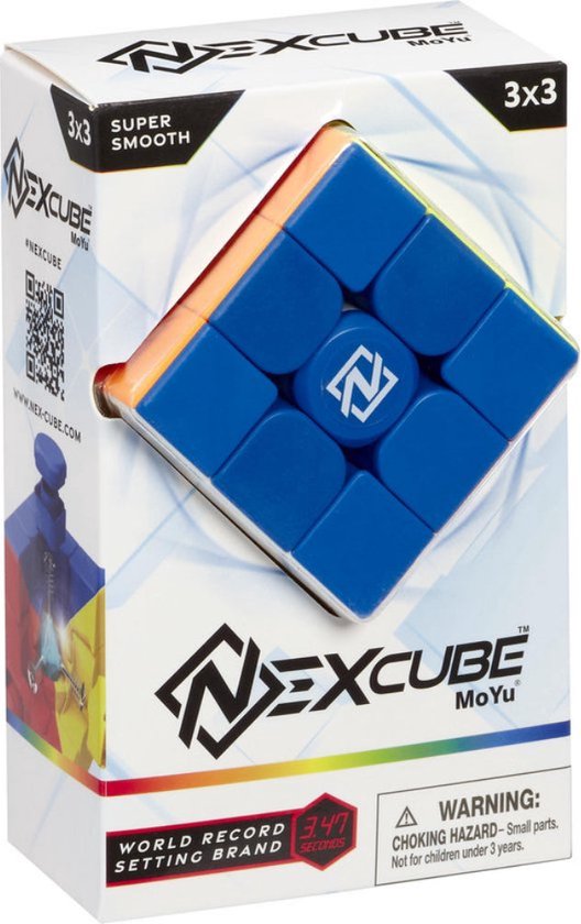 Nexcube 3x3 Kubus - Puzzelkubus - Speedcube - De snelste speedcube op de markt! - Goliath