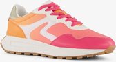 Blue Box dames sneakers beige roze - Maat 38