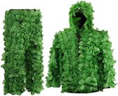 Ghillie suit - Camouflage kleding - Camouflage - Must have om onopvallend te blijven!