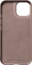Nudient Hoesje geschikt voor Apple iPhone 15 MagSafe Telefoonhoesje Hardcase | Nudient Thin Precise Backcover | Geschikt voor MagSafe | Geschikt voor Draadloos Opladen met Magnetische Ring | MagSafe Case - Dusty Pink | Roze