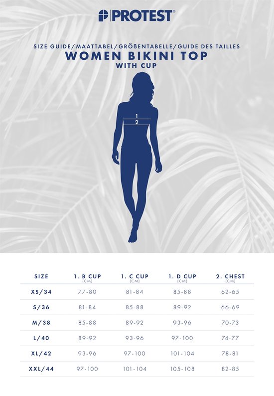 Protest Tankini Mixudon Femme - taille xl42b