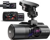Bol.com Dashcam - Dashcam Voor Auto - 4K - GPS - Infrared Night Vision aanbieding
