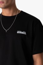 Quotrell - VENEZIA T-SHIRT - BLACK/WHITE - XXL