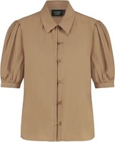 Berdine shirt dusty brown - Another Label