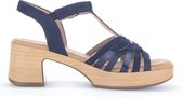 Gabor 22.723.46 - dames sandaal - blauw - maat 39 (EU) 6 (UK)