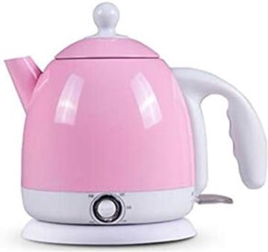 Waterkoker Roze - Waterkoker met Temperatuurregeling - 1L - 1000W