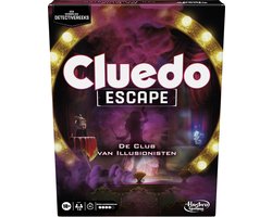 Cluedo Escape The Illusionist Club