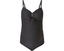 Noppies Zwangerschapsbadpak Dot - Black