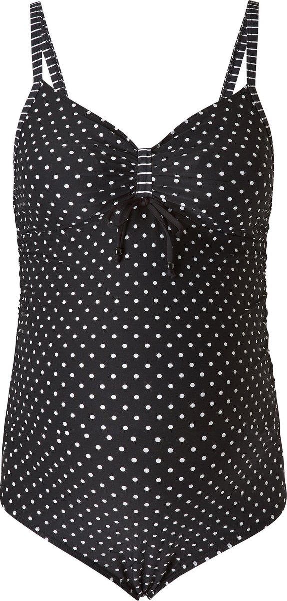 Noppies Zwangerschapsbadpak Dot - Black