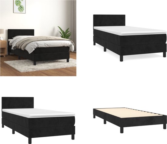 vidaXL Bedframe fluweel donkerblauw 160x200 cm, slaapmeubel, ledikant, slaapmeubels, bedbodem, tweepersoonsbed, slaapmeubelen, slaapmeubilair vidaXL Bedframe fluweel donkerblauw 160x200 cm, slaapmeubel, ledikant, slaapmeubels, bedbodem, tweepersoonsbed, slaapmeubelen, slaapmeubilair